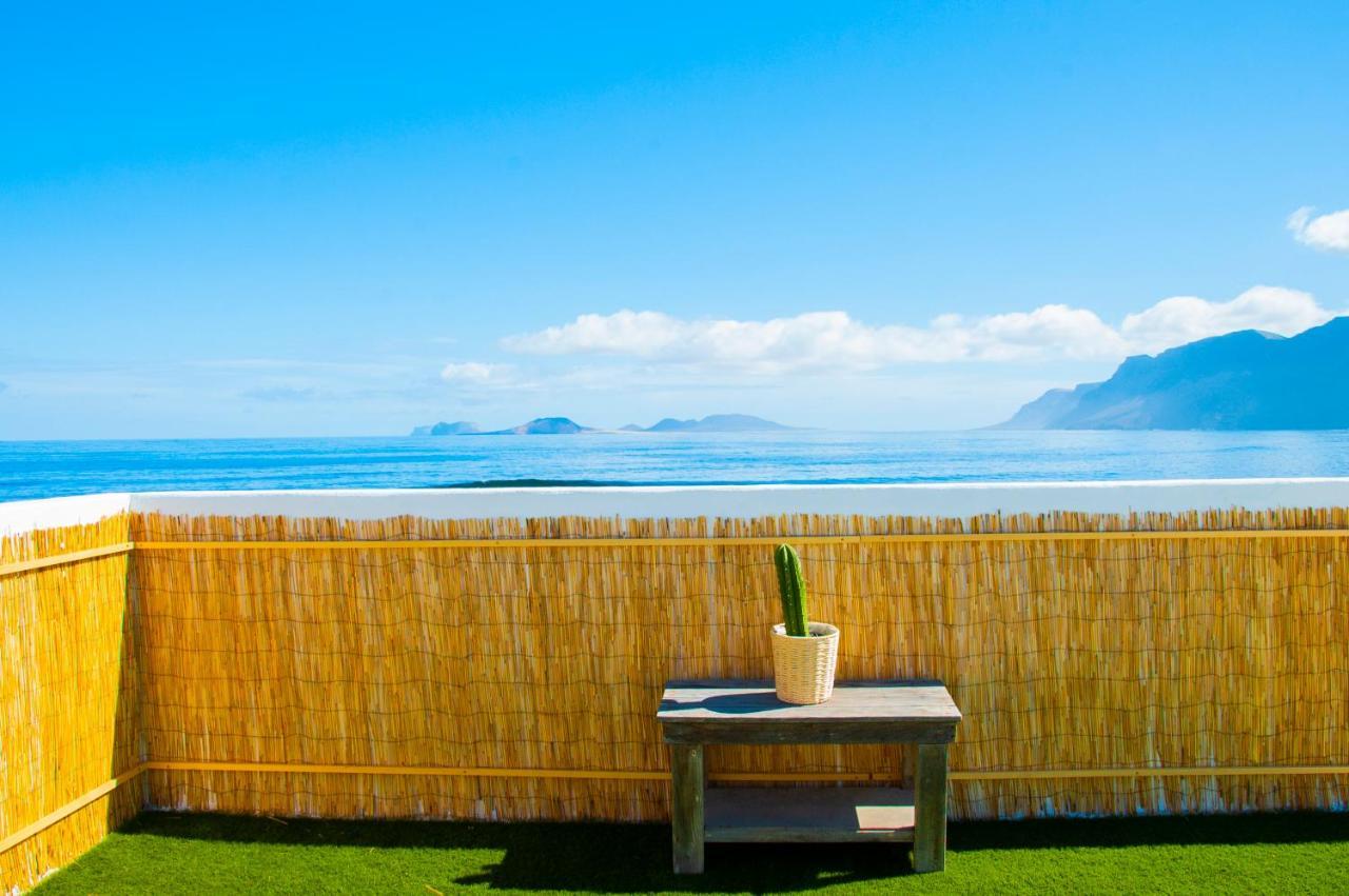 Ferienwohnung Arena Y El Mar Famara Exterior foto