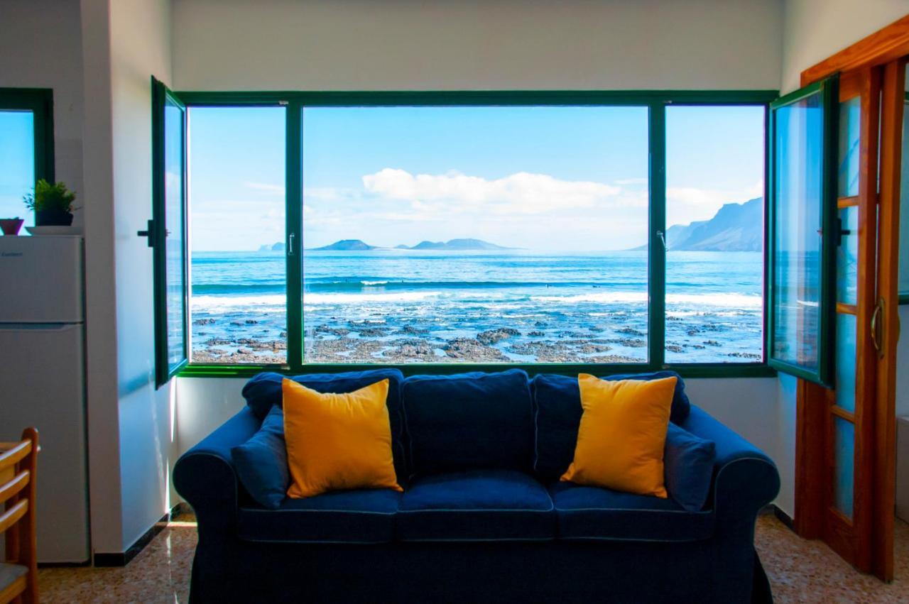 Ferienwohnung Arena Y El Mar Famara Exterior foto